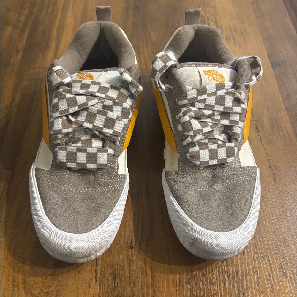 Checkered Vans